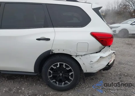 2020 Nissan Pathfinder Sl 4Wd from USA, damaged, VIN 5N1DR2CM3LC616873